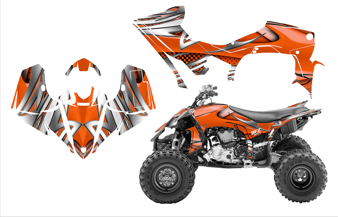 YFZ450R 2014-22 Design 1216