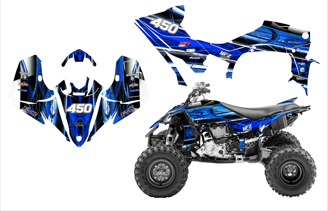 YFZ450R 2014-22 Design 2001