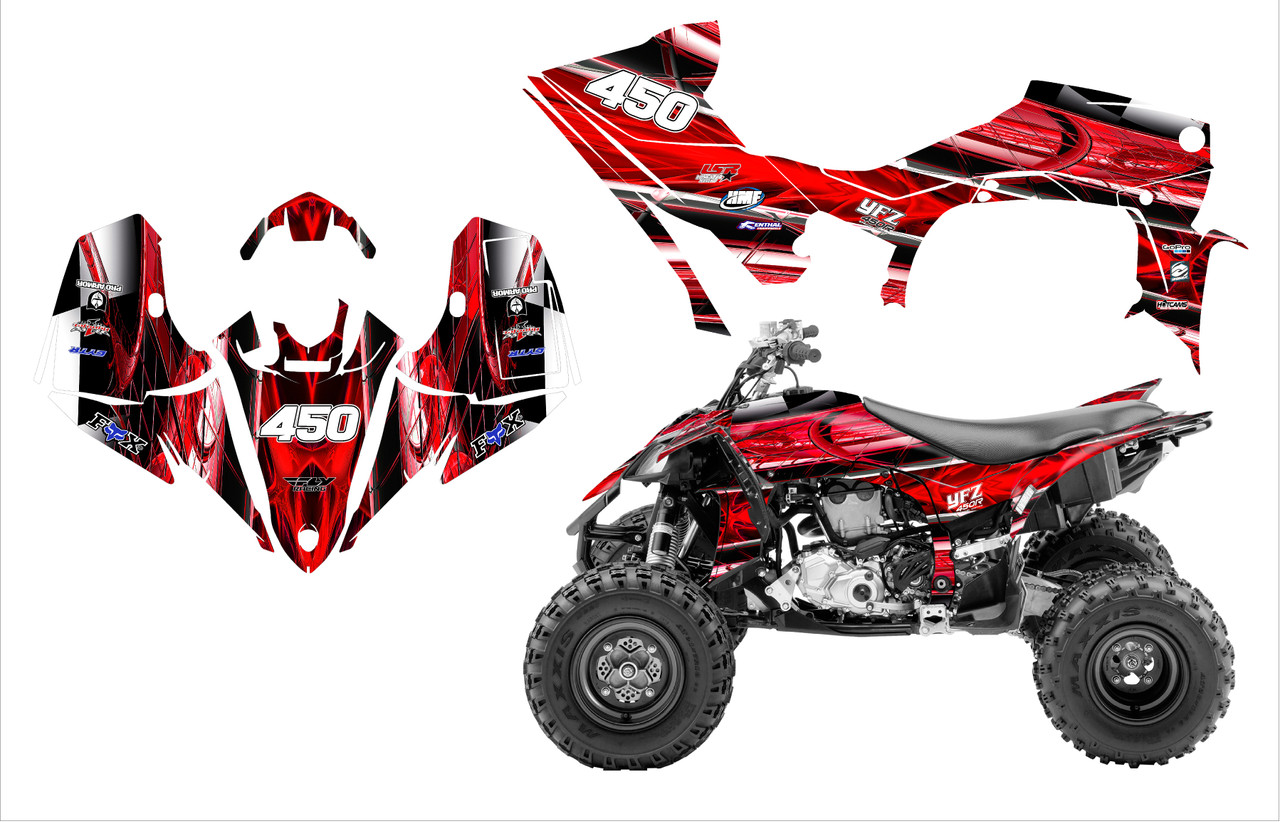 YFZ450R 2014-22 Design 2001