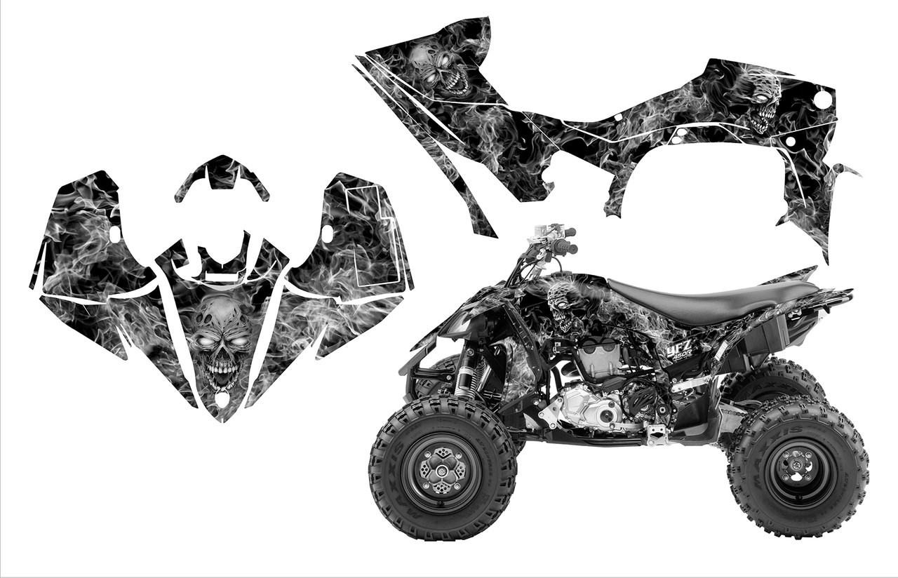 YFZ450R 2014-22 Design 9500 Zombie