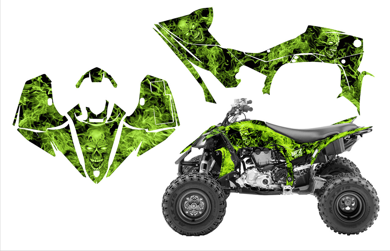 YFZ450R 2014-22 Design 9500 Zombie