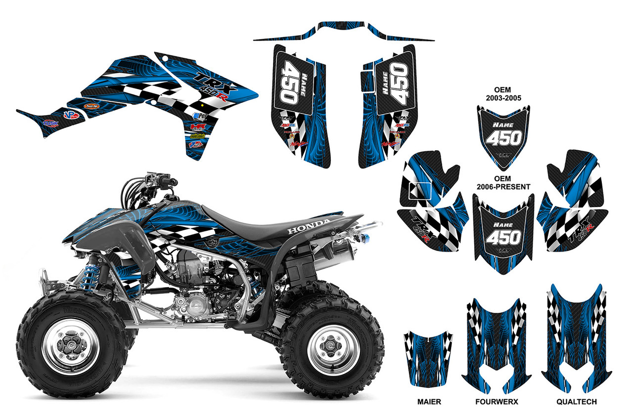 TRX 450R  Design 3500