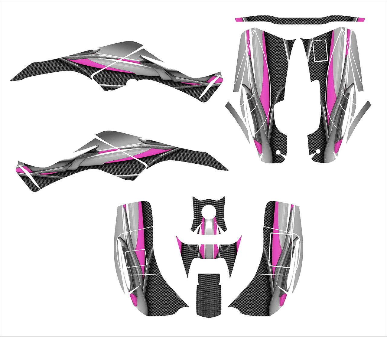 TRX - 美品 Honda TRX250EX TRX250X graphics 1993-2006 design 5600