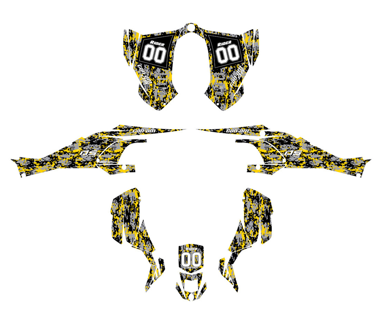 DS450 Digital Camo