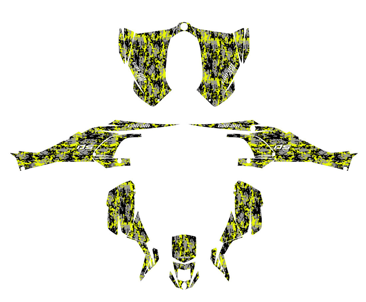 DS450 Digital Camo