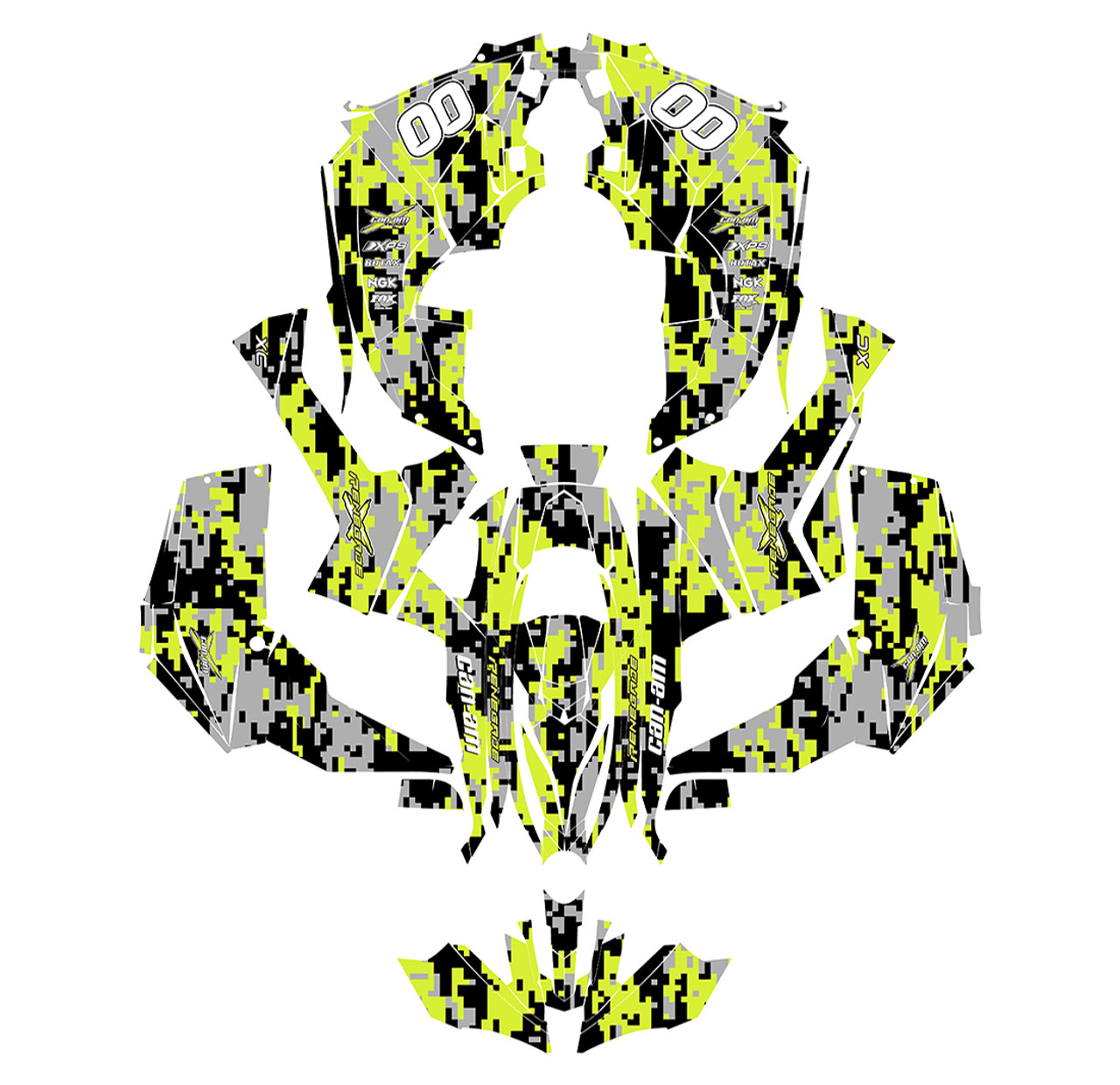 Renegade X 2nd Gen 2017-19-Digital Camo