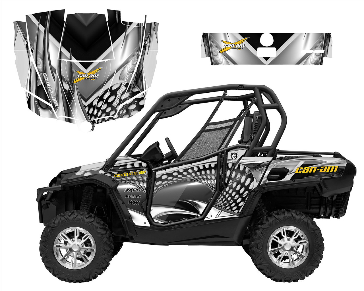 Can am Commander 2010-2020 Design 7777
