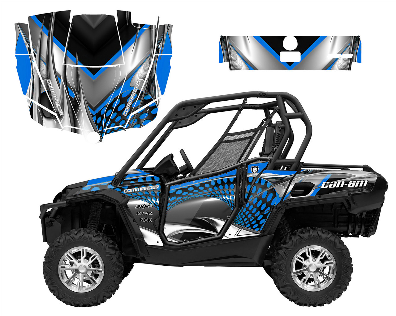 Can am Commander 2010-2020 Design 7777
