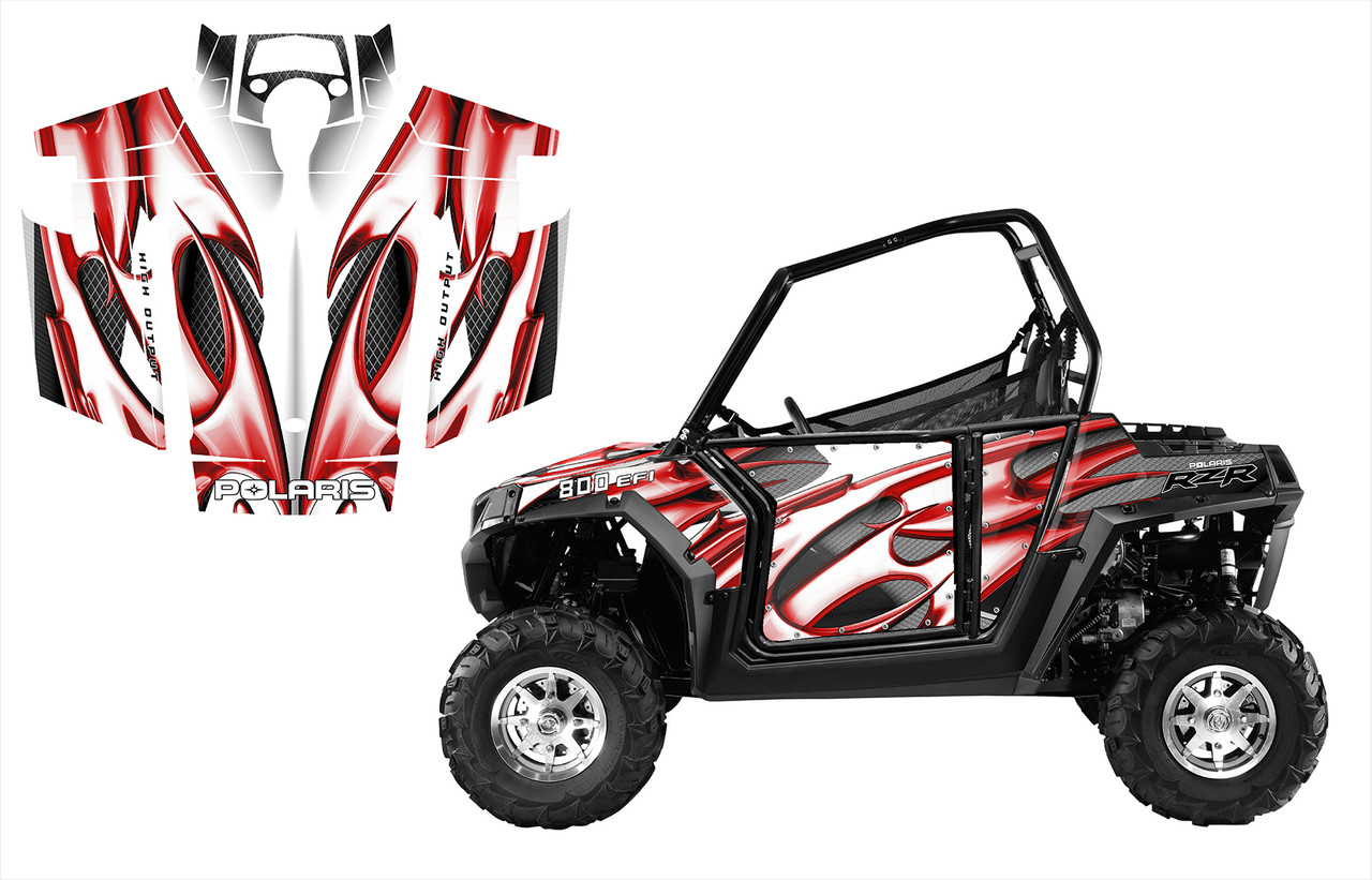 RZR 800 800S 2007-2010 Design 1500