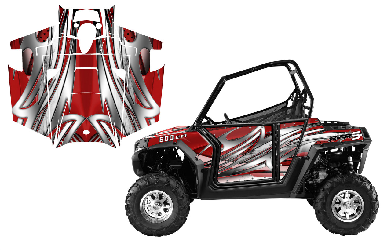 RZR 800 800S 2011-14 Design 1216