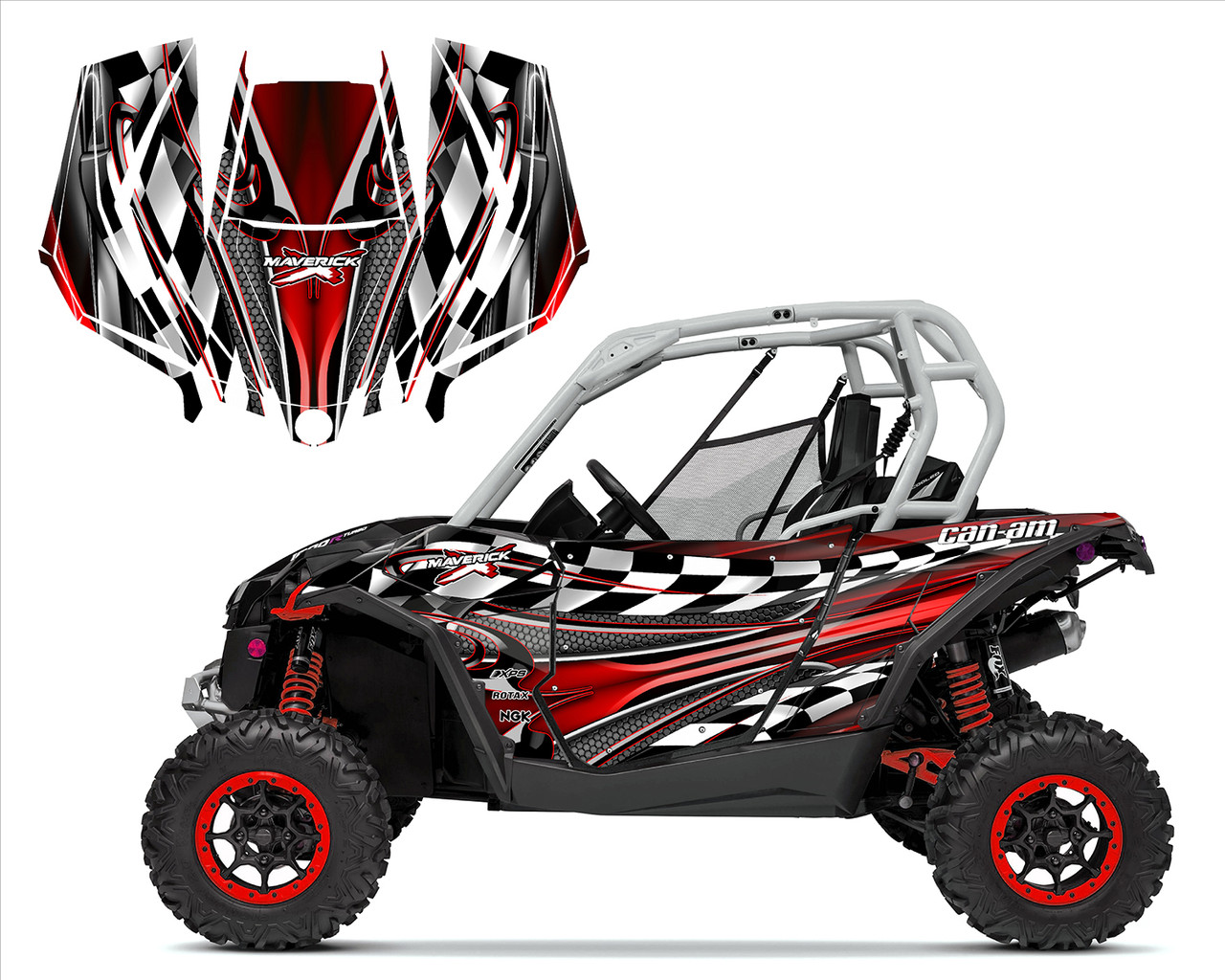 Maverick 1000X 2013-16 Design 2500