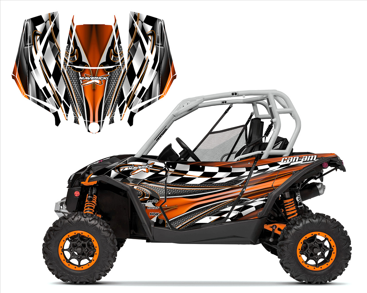 Maverick 1000X 2013-16 Design 2500