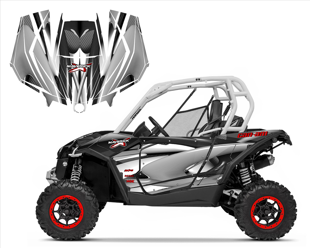 Maverick 1000X 2013-16 Design 1533