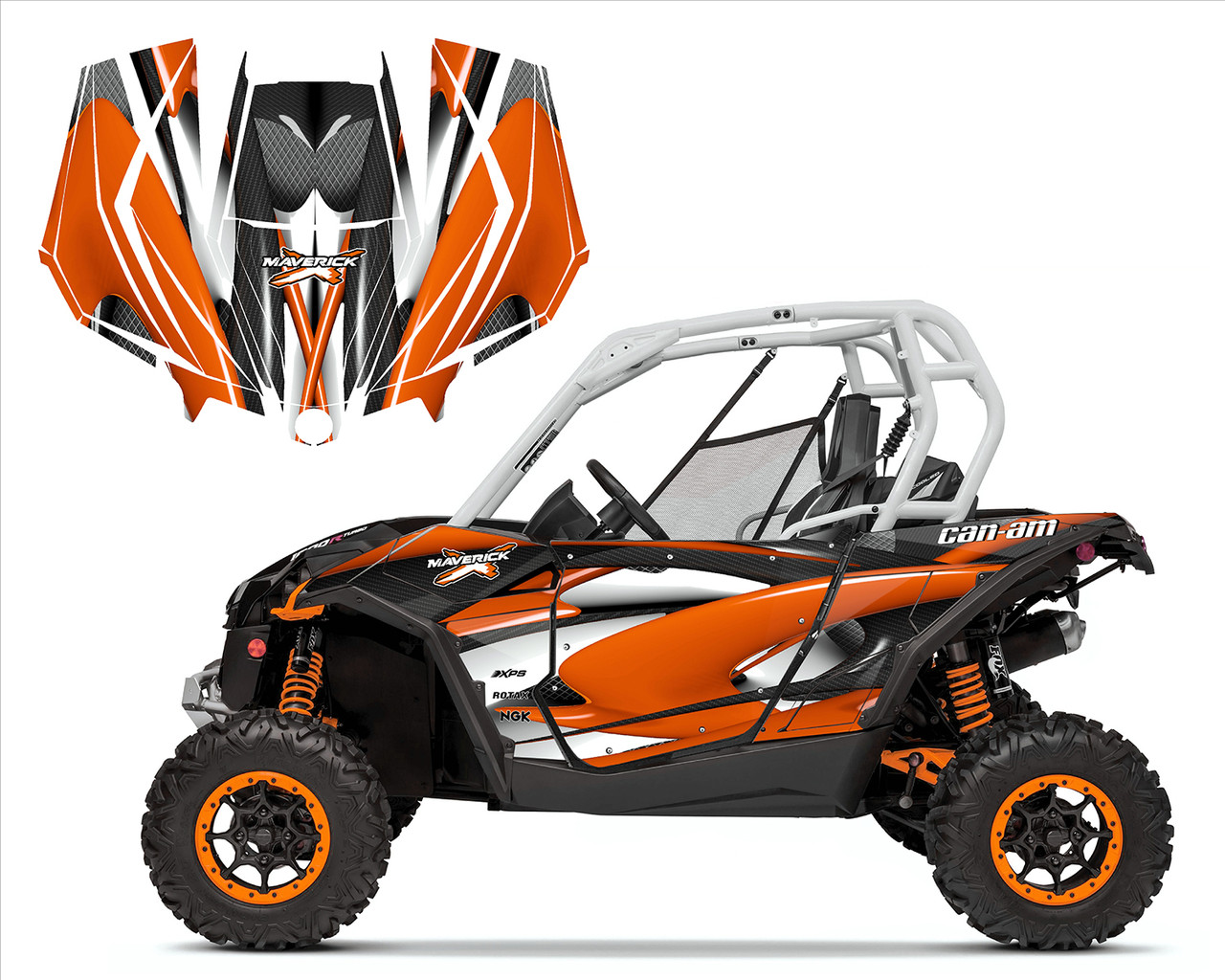 Maverick 1000X 2013-16 Design 1533