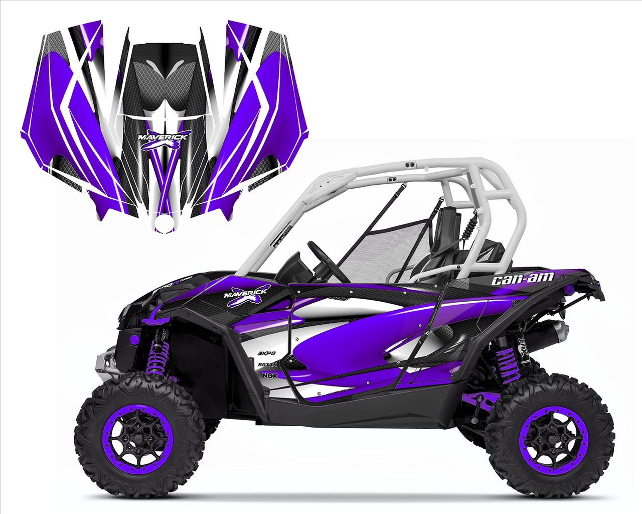 Maverick 1000X 2013-16 Design 1533