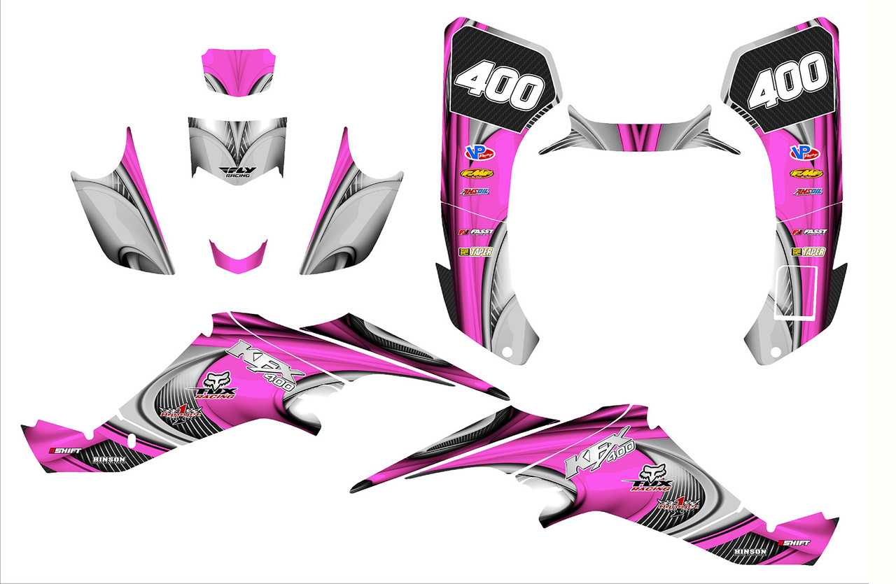 KFX400 2003-2008 Design 3737