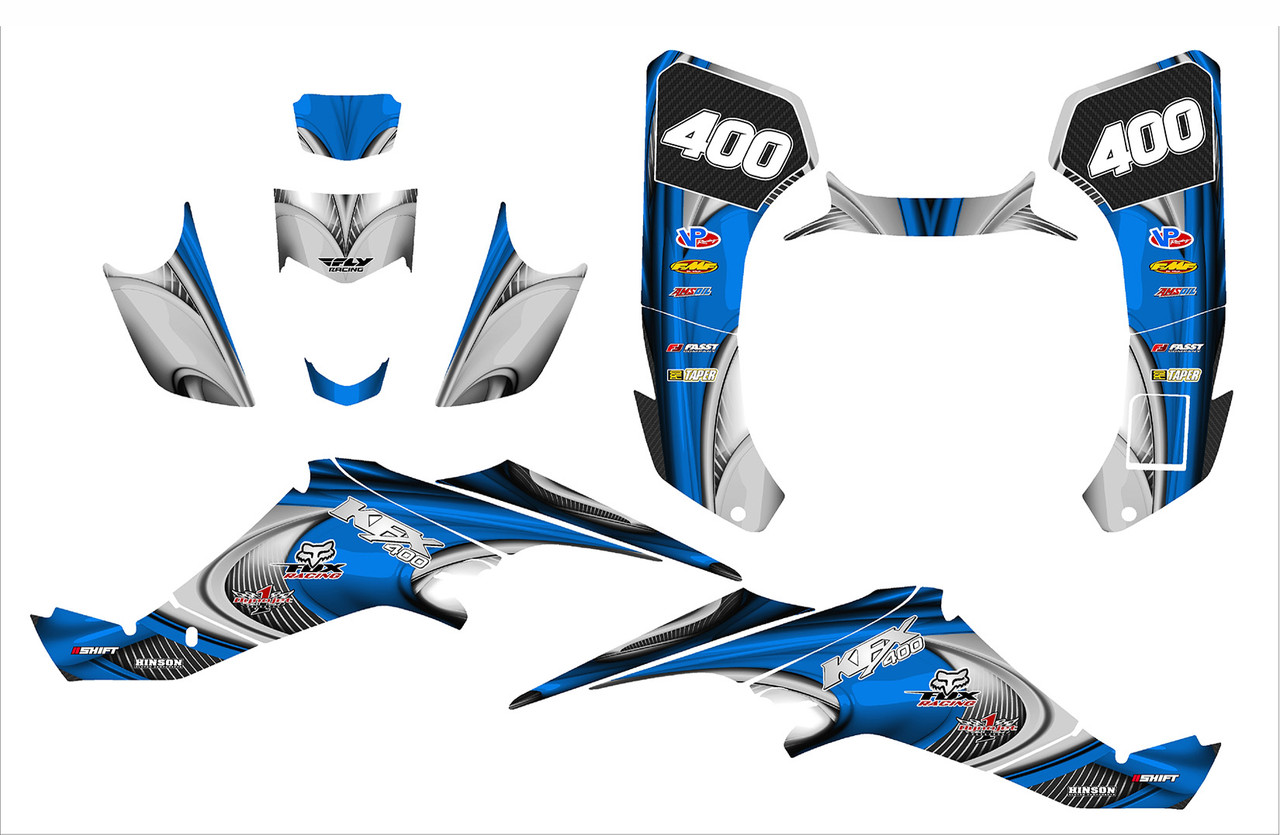 KFX400 2003-2008 Design 3737