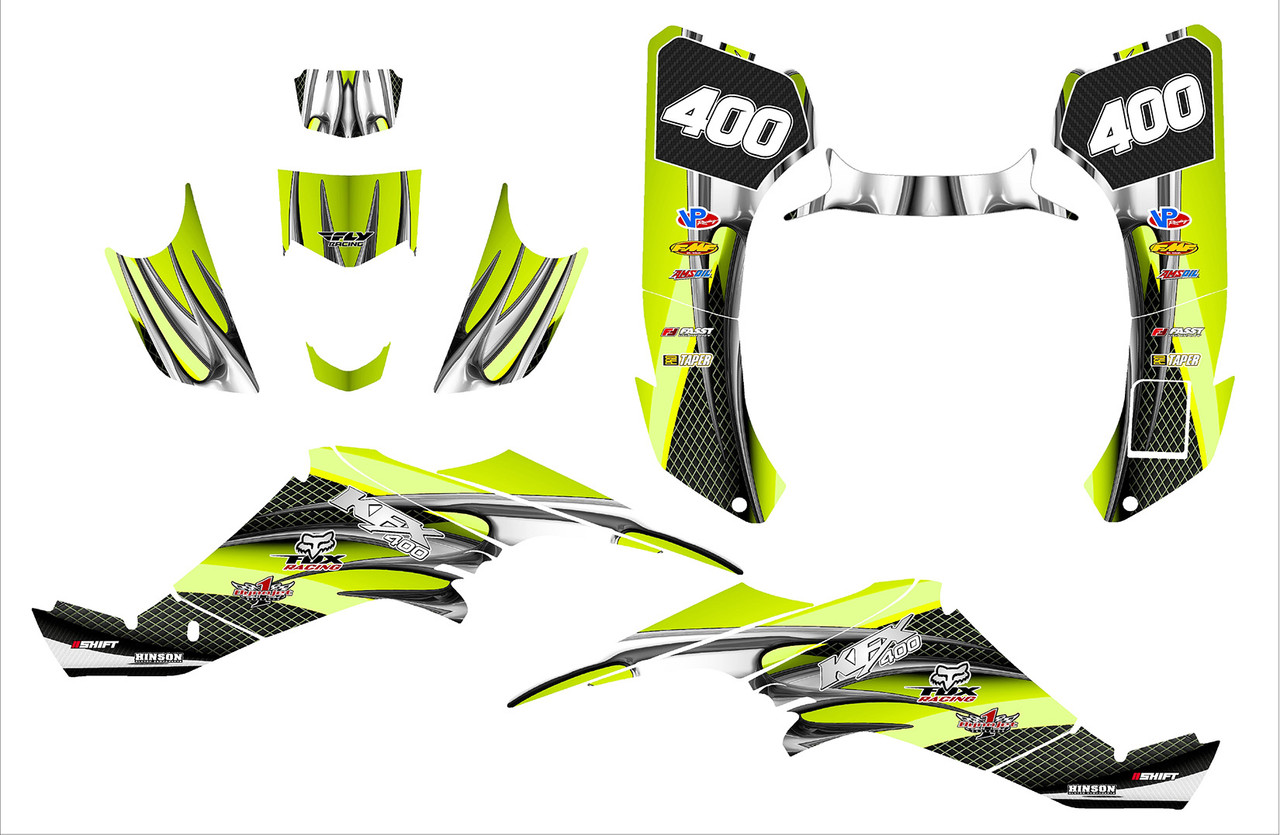 KFX 400 2003-2008 Design 1300