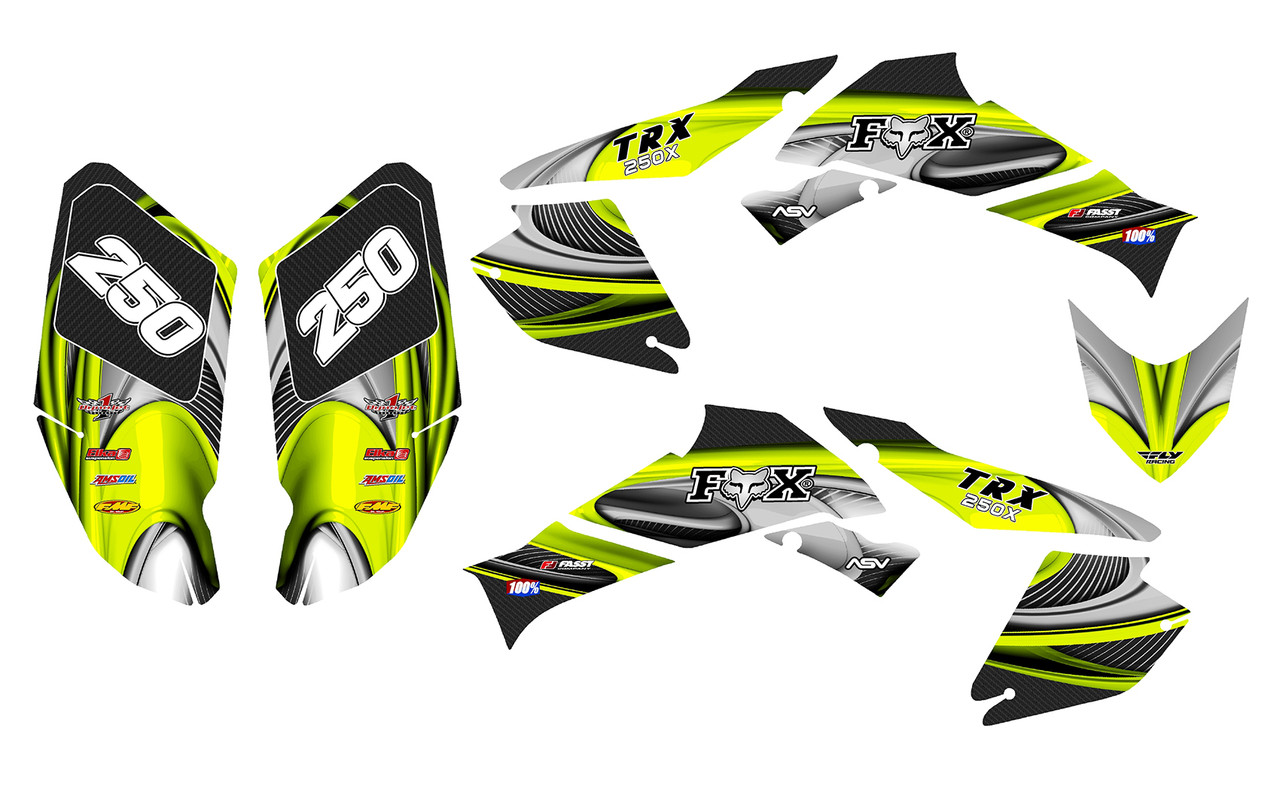 TRX250EX 250X 2006-18 Design 3737