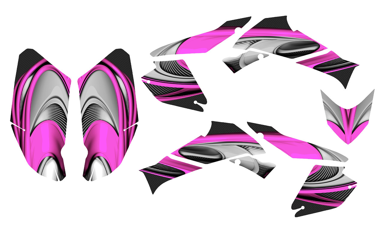 Honda TRX250EX graphics 2006-2018 design 3737