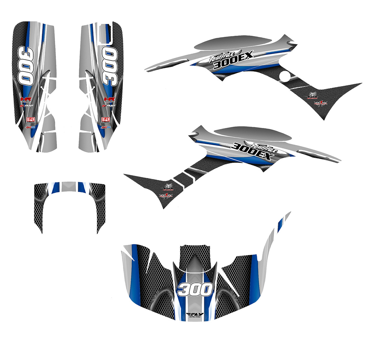 Honda TRX300EX graphics 1993-2006 design 5600