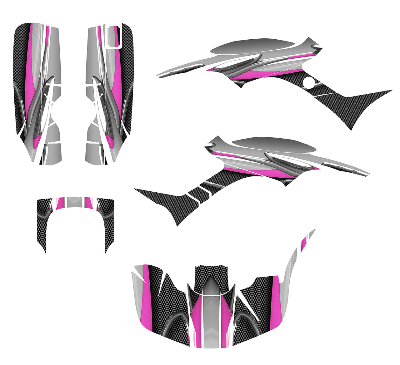 Honda TRX300EX graphics 1993-2006 design 5600