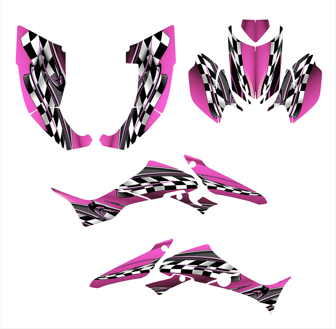 Honda TRX300EX graphics 2007-2013 design 2500