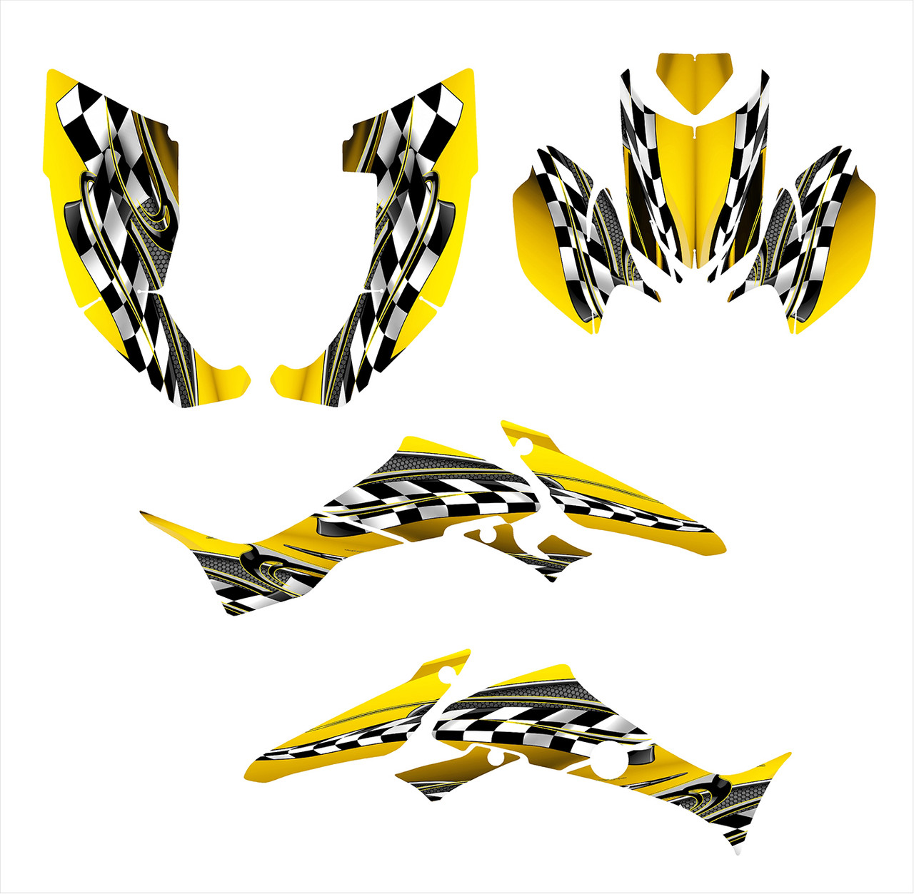 Honda TRX300EX graphics 2007-2013 design 2500