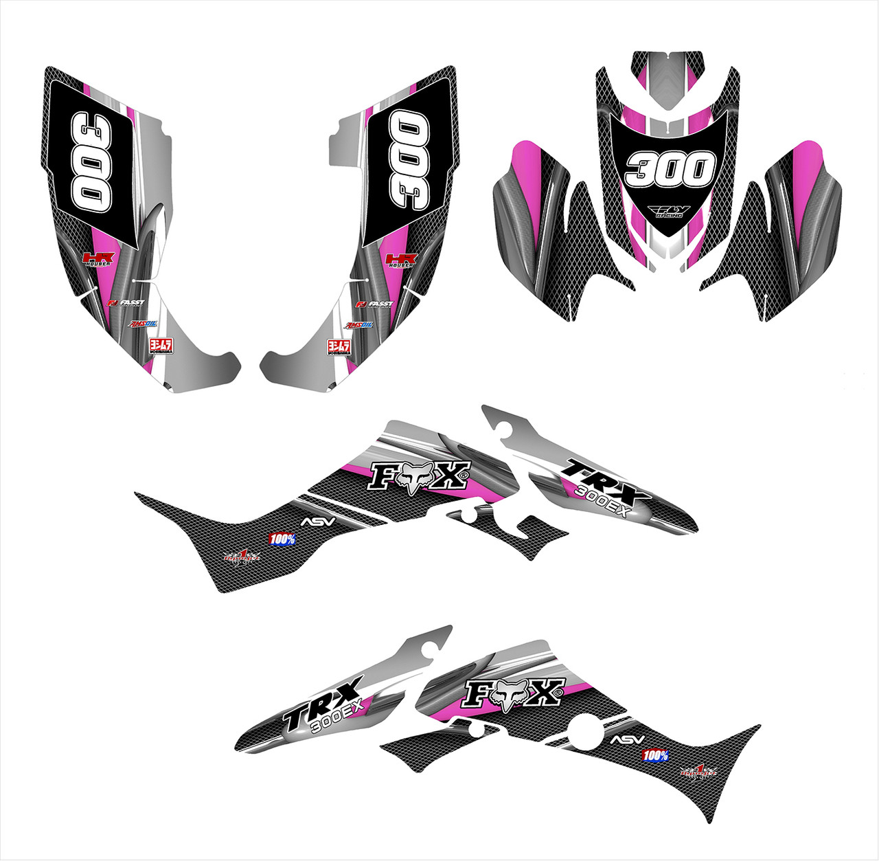 TRX300EX 2007-13 Design 5600