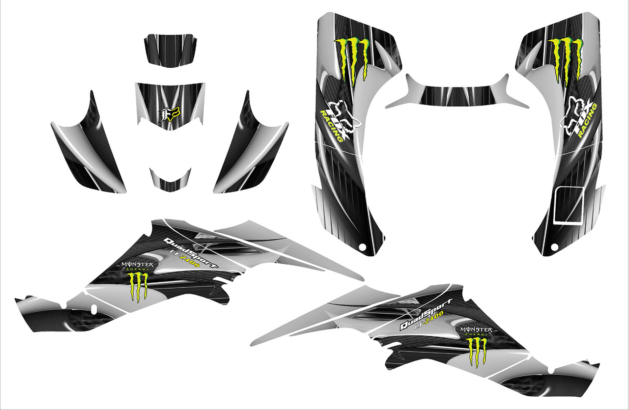 LTZ 400 graphics kit design 3333