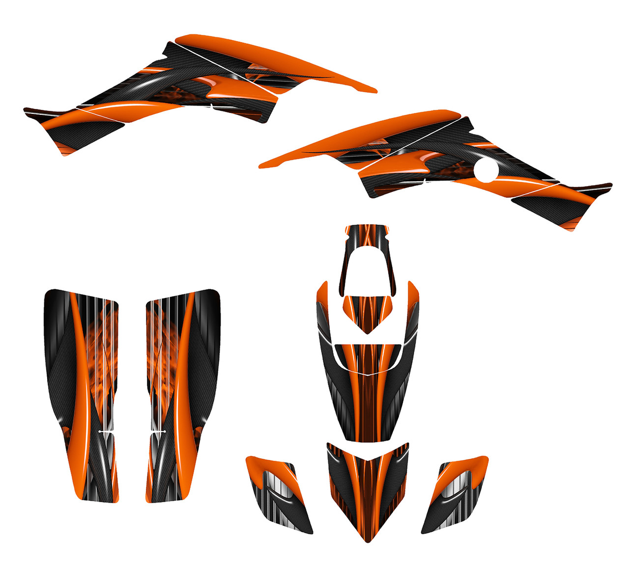 Honda TRX400EX graphics 1999-2007 design 3333