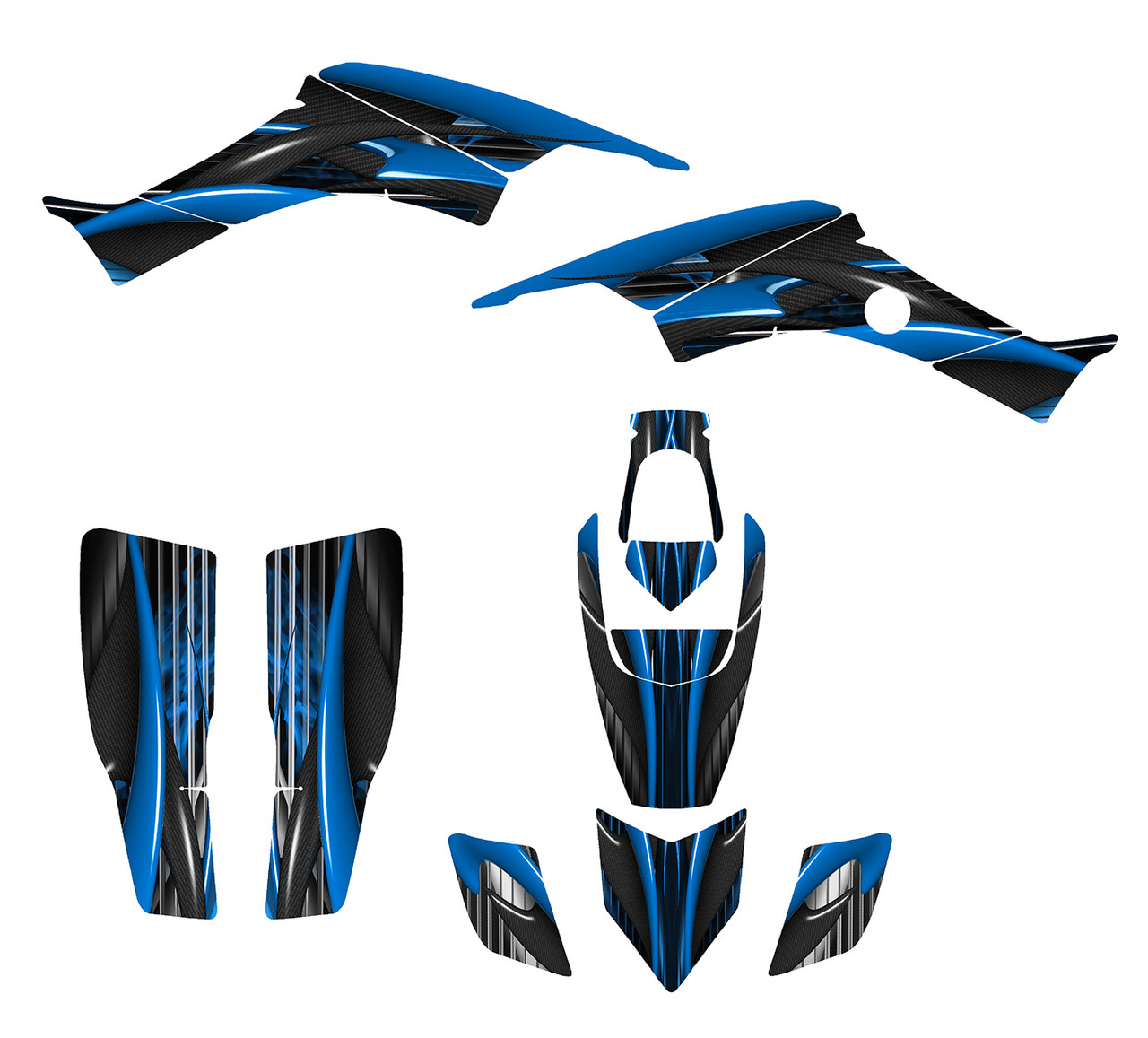 Honda TRX400EX graphics 1999-2007 design 3333