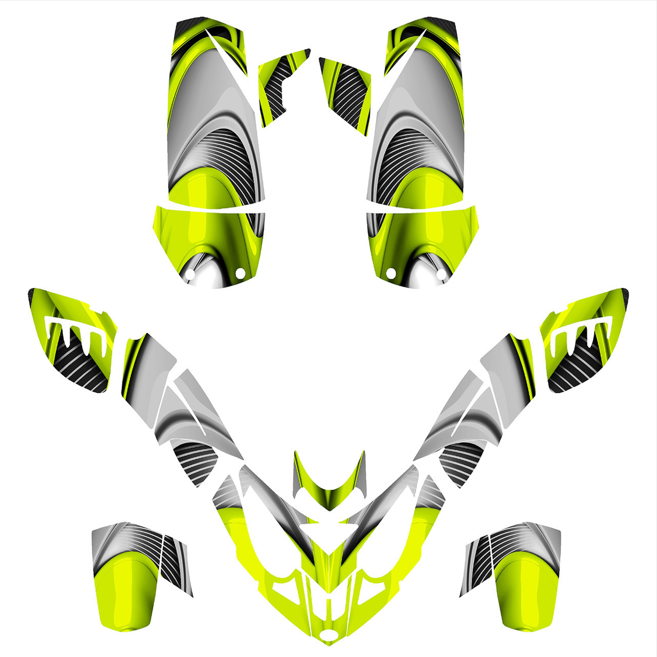 Predator 500 Design 3737