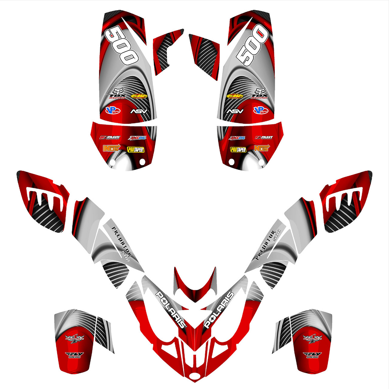 Predator 500 Design 3737