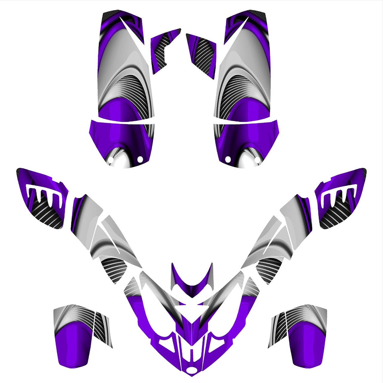 Predator 500 Design 3737