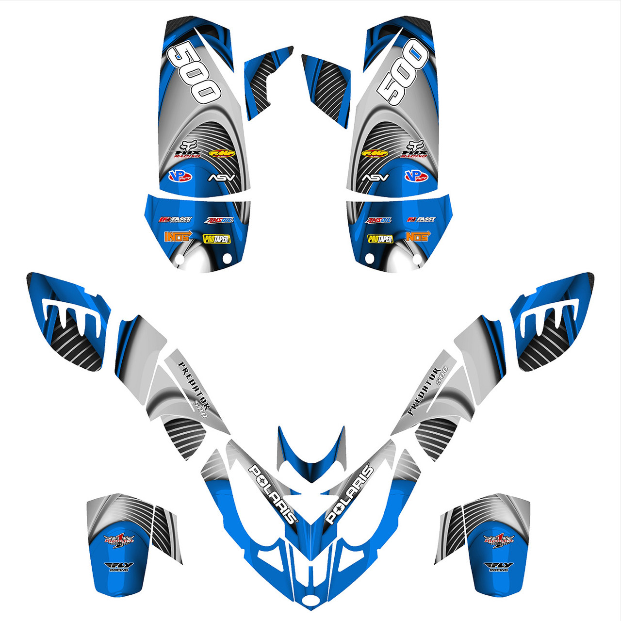 Predator 500 Design 3737