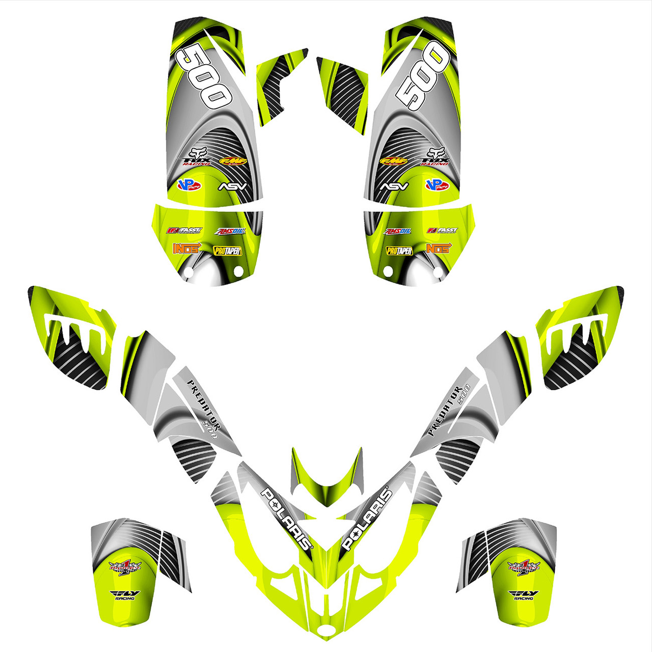 Predator 500 Design 3737