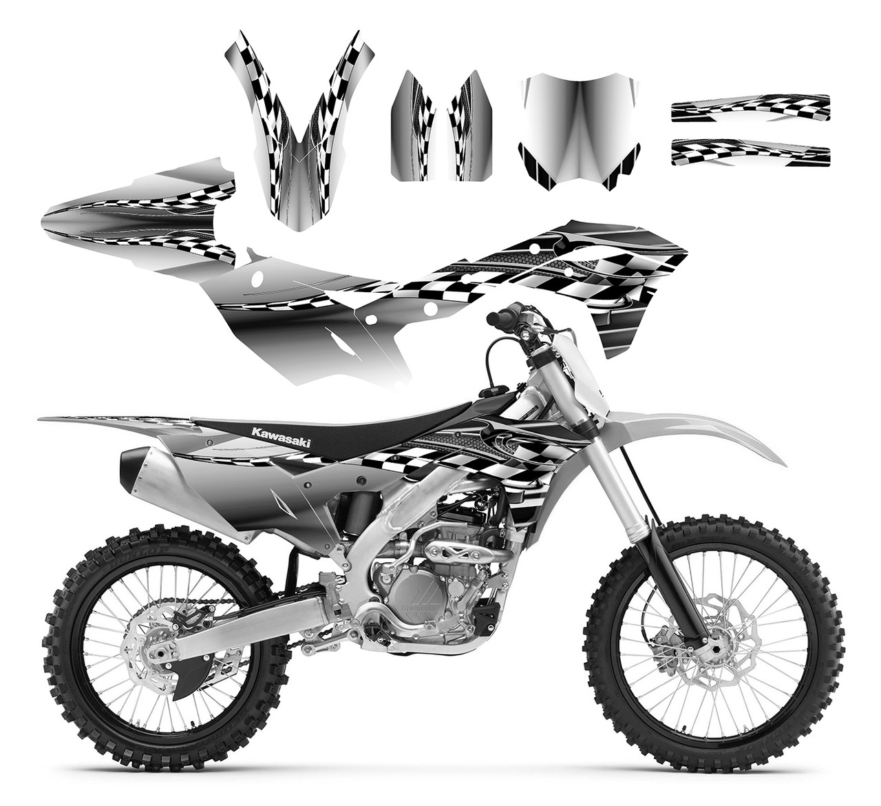 KX 250F 2017 -19 Design 2500