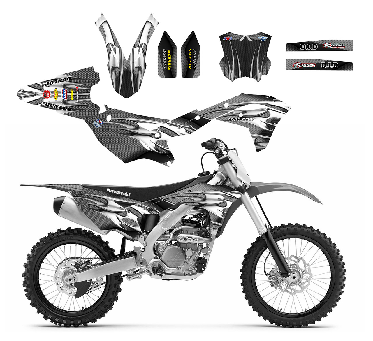 KX 250F 2017 -19 Design 1500