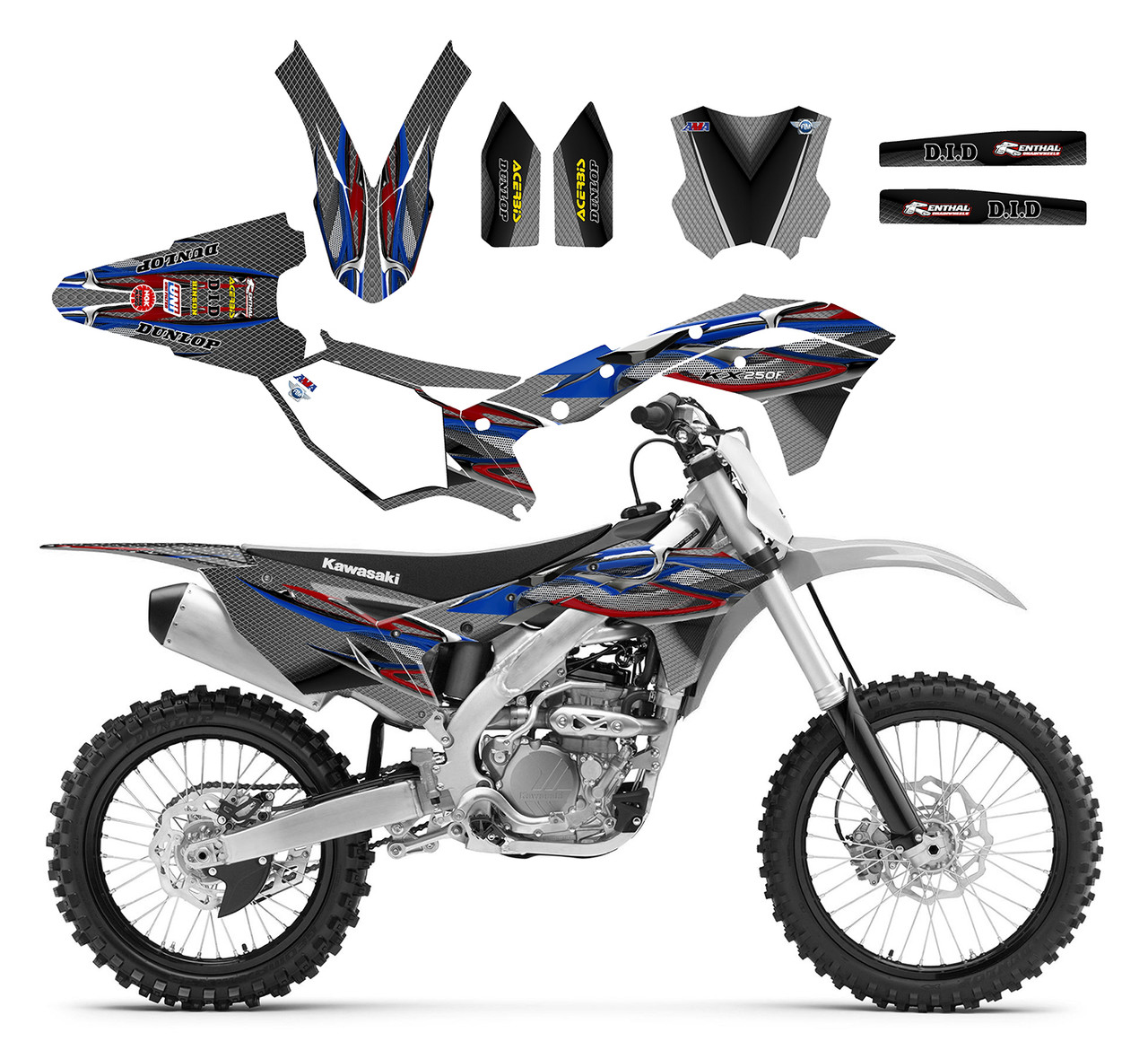 KX 250F 2017 -19 Design 5815