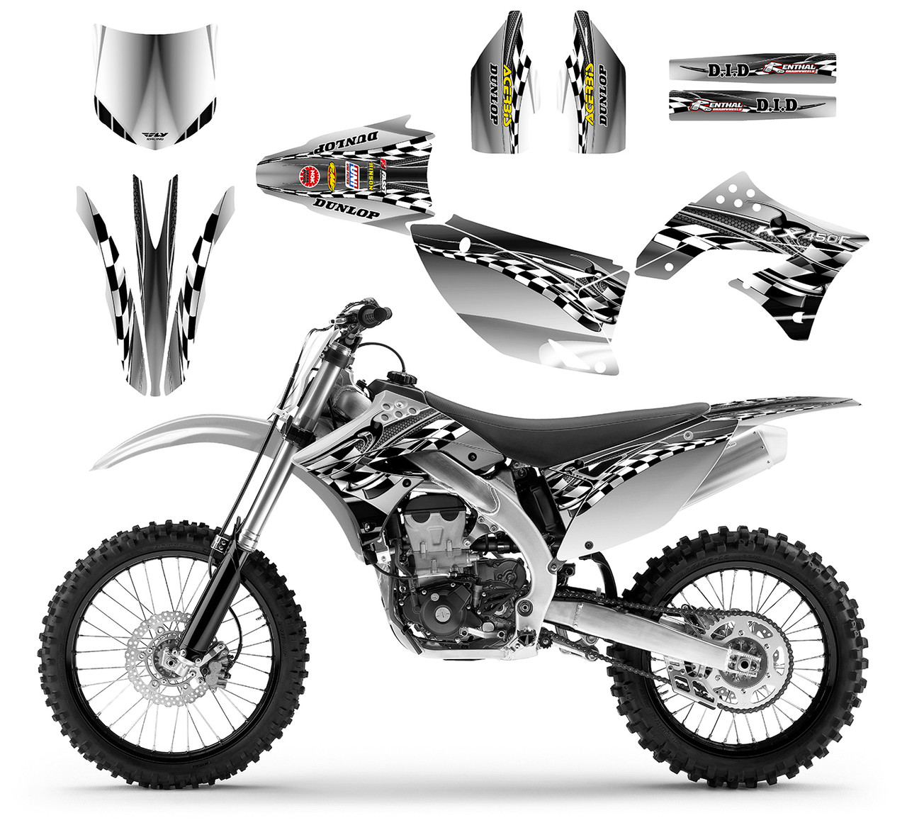 KX 450F 2009 -11 Design 2500