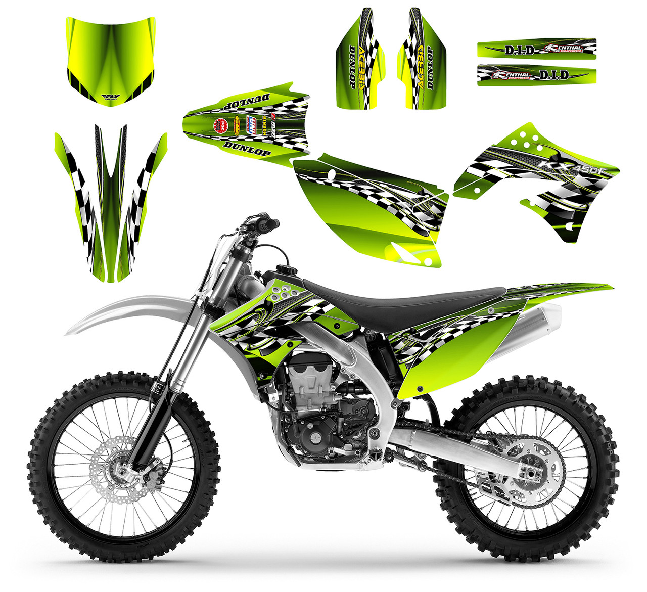 2013 kx450f graphics