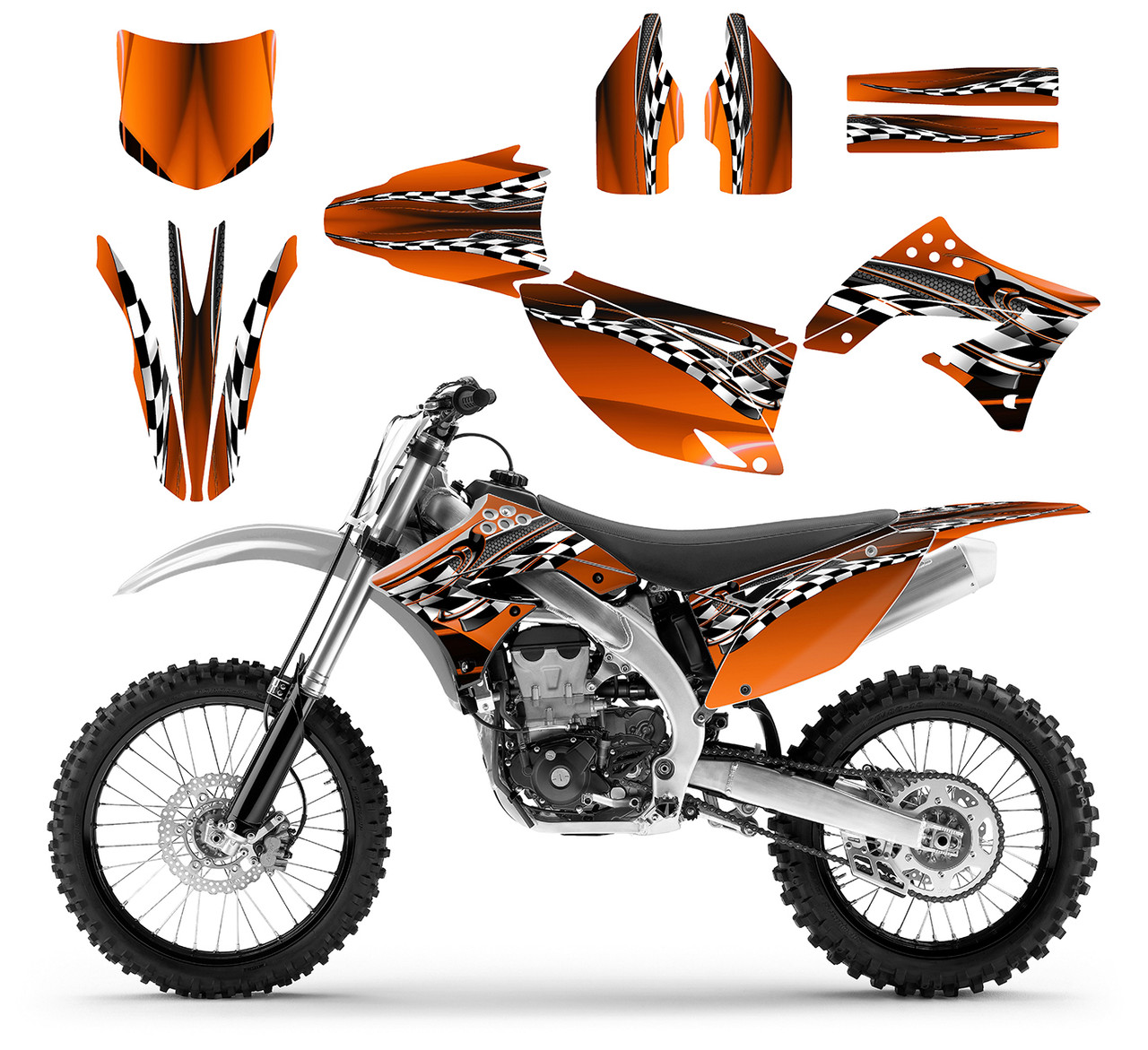 KX 450F 2009 -11 Design 2500