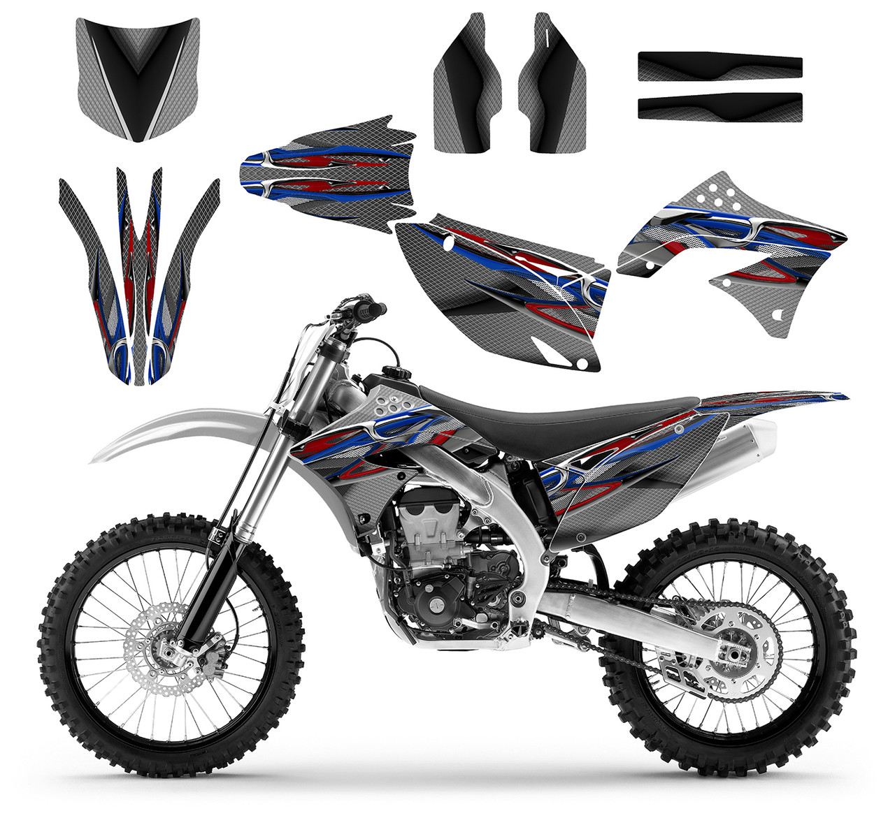 KX 450F 2009 -11 Design 5815