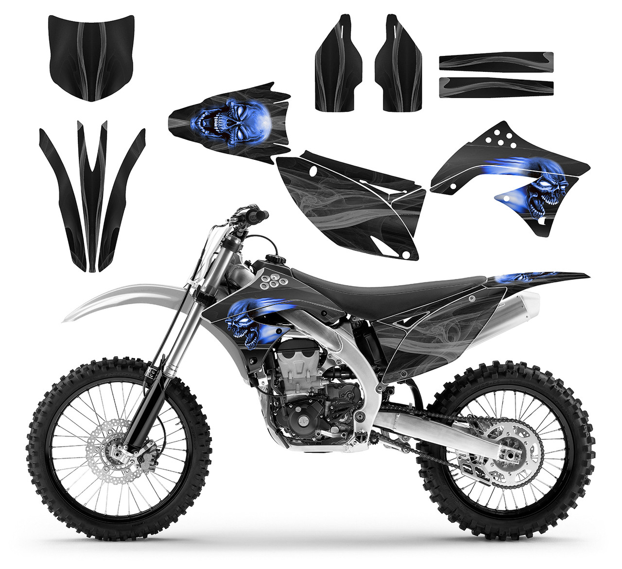 KX 450F 2009 -11 Design 6666