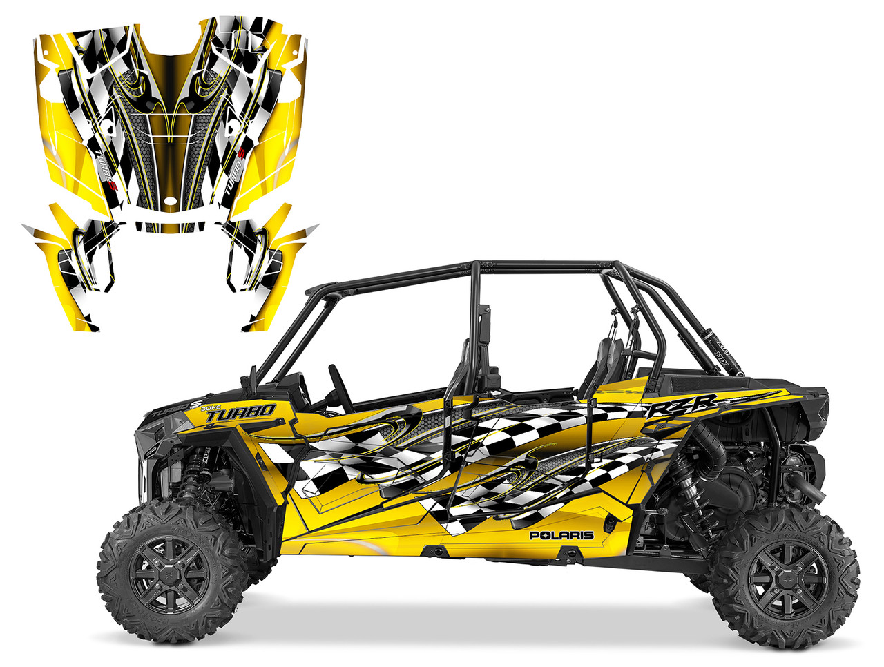 RZR 1000 XP4 TURBO-S 2019 - 2023 Design 2500