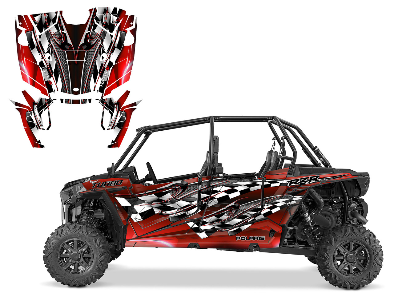 2019 XP4 Turbo S graphic wrap kit design #2500