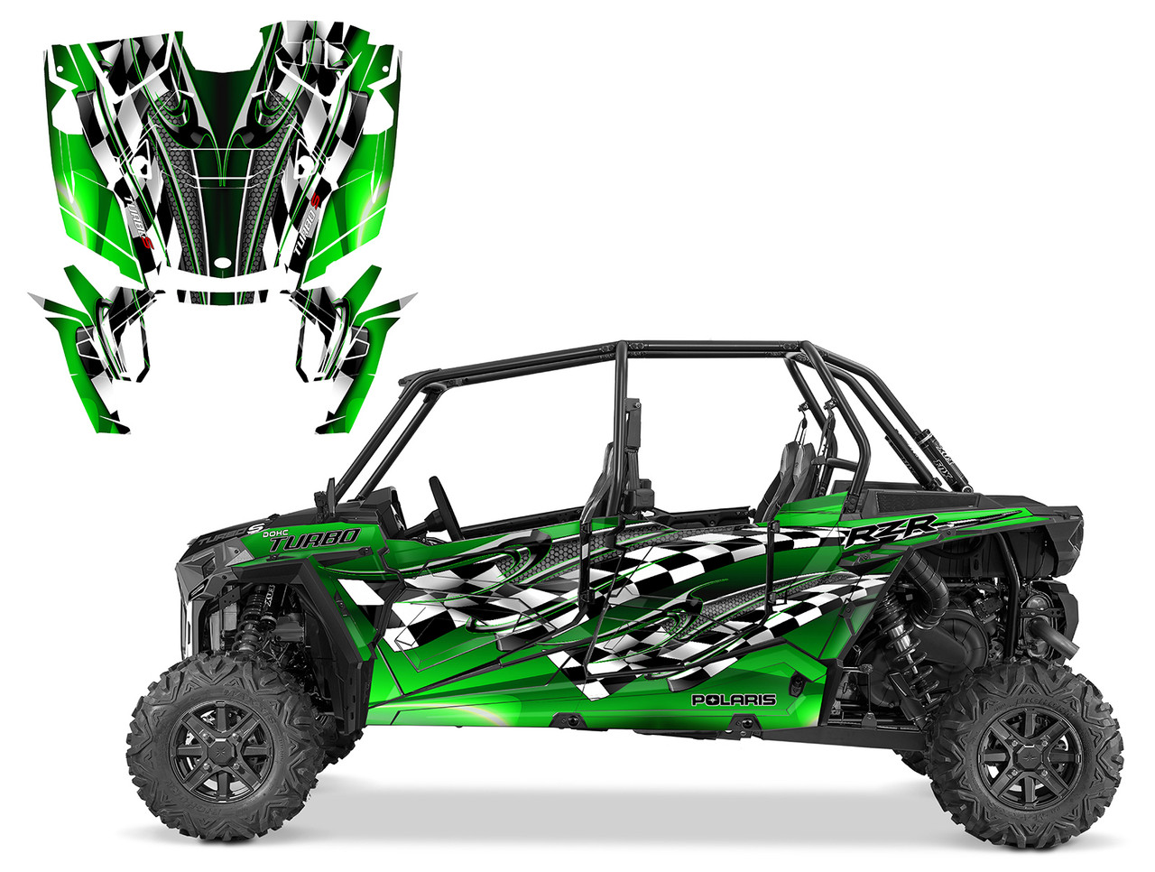 2019 XP4 Turbo S graphic wrap kit design #2500
