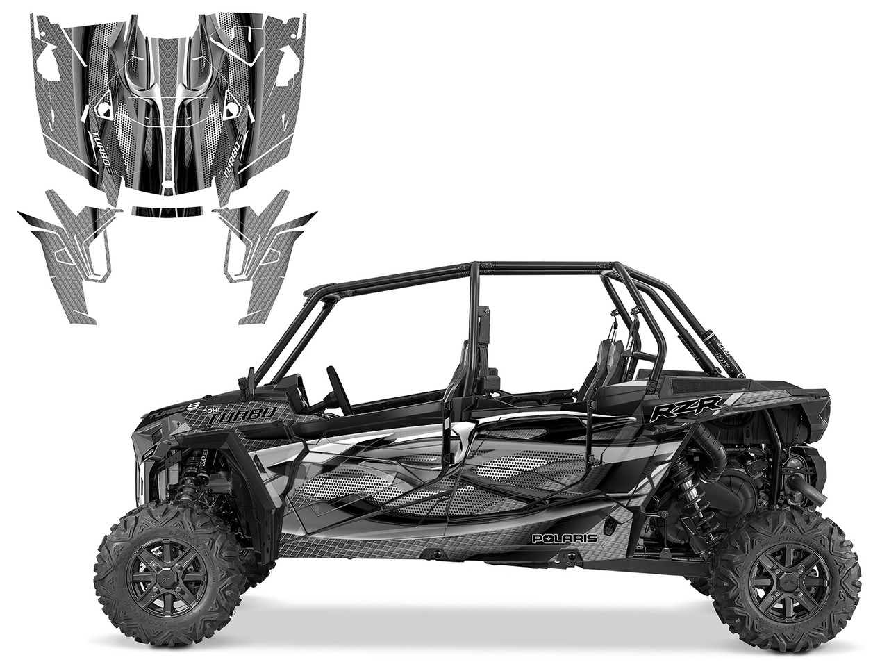 ゴマ様　オーダーページ　4/20 2019 XP4 Turbo S graphic wrap kit design #5915