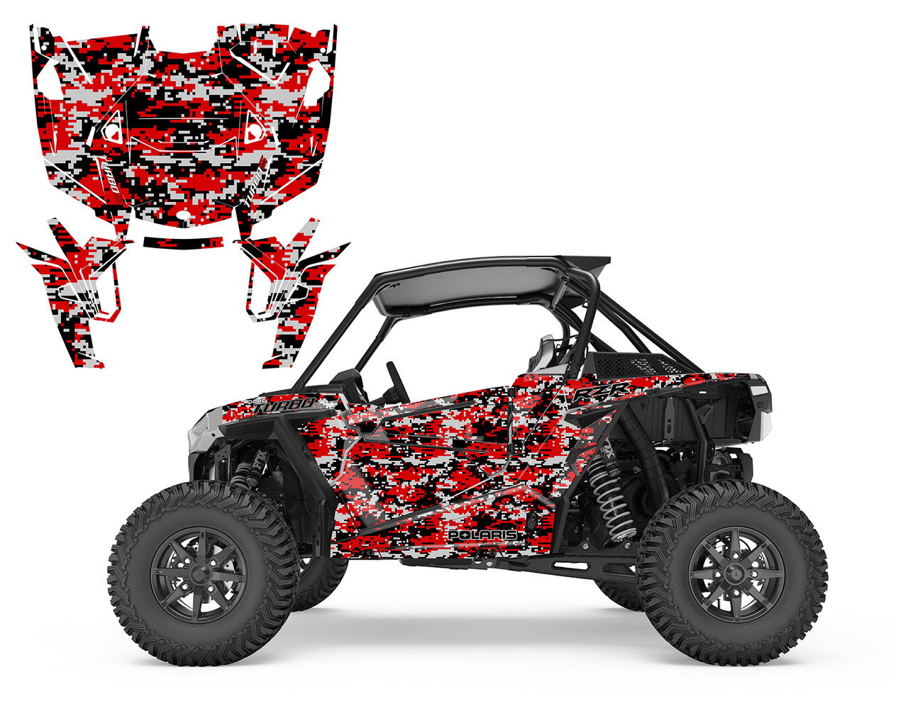 2019 - 2023 RZR-1000 Turbo S XP Digital Camo